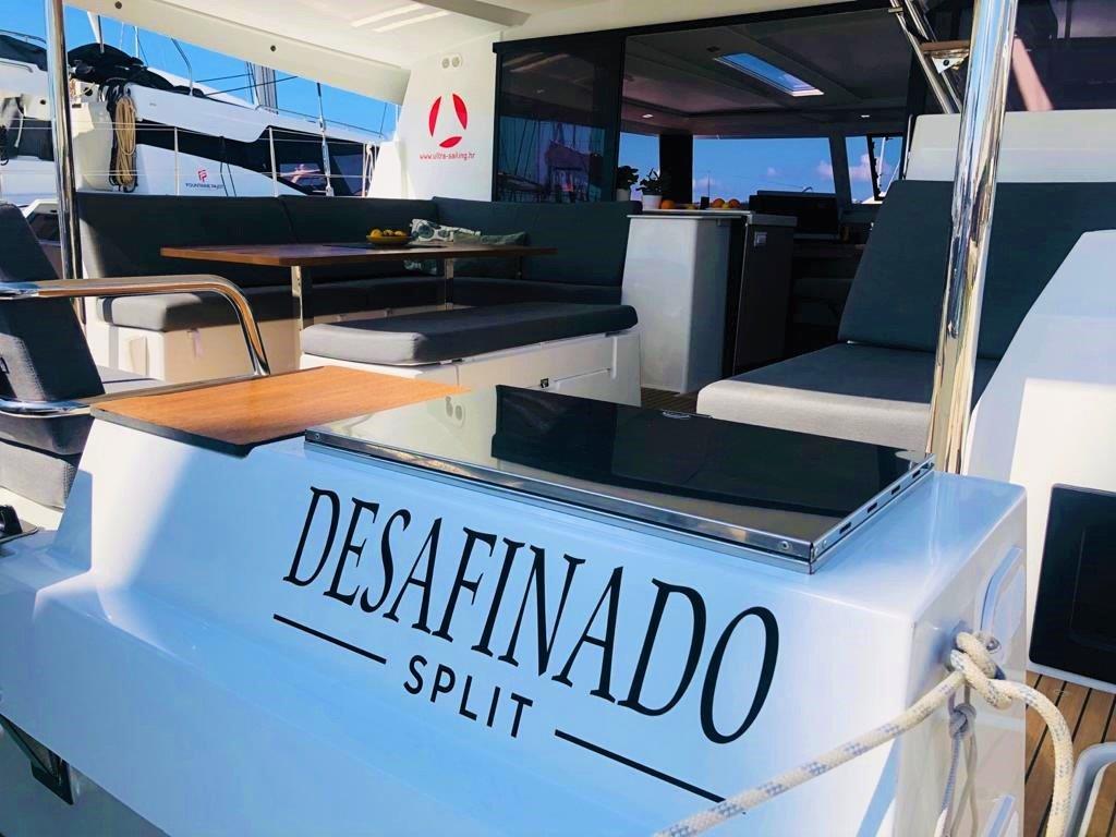 Fountaine Pajot Saona 47 Quintet - 5 + 1 cab. — photo 6