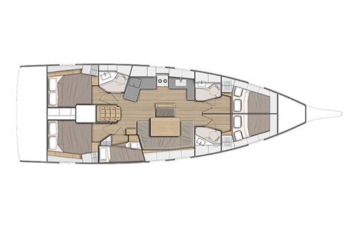 Oceanis 46.1 — photo 2