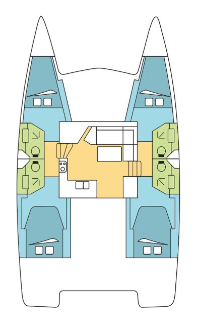 Fountaine Pajot Lucia 40 - 4 cab. — photo 2