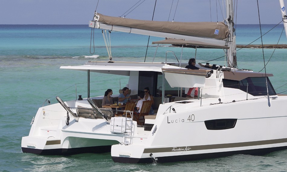 Fountaine Pajot Lucia 40 - 4 cab. — photo 4