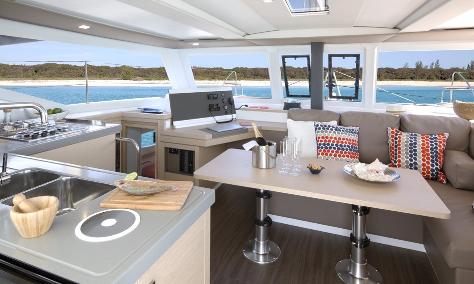 Fountaine Pajot Lucia 40 - 4 cab. — photo 6