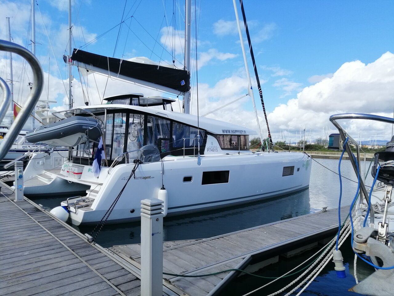Lagoon 42 - 4 + 2 cab. — photo 10