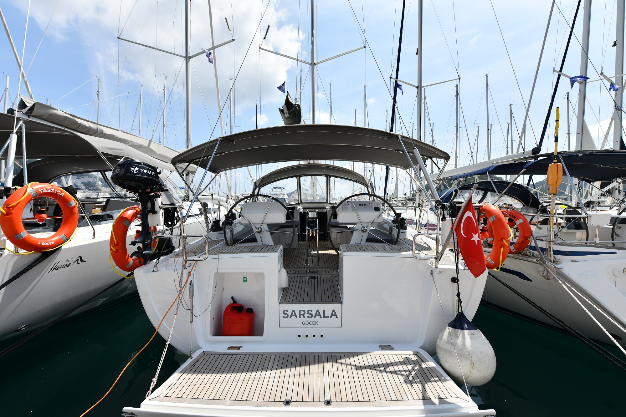 Hanse 458 — photo 1