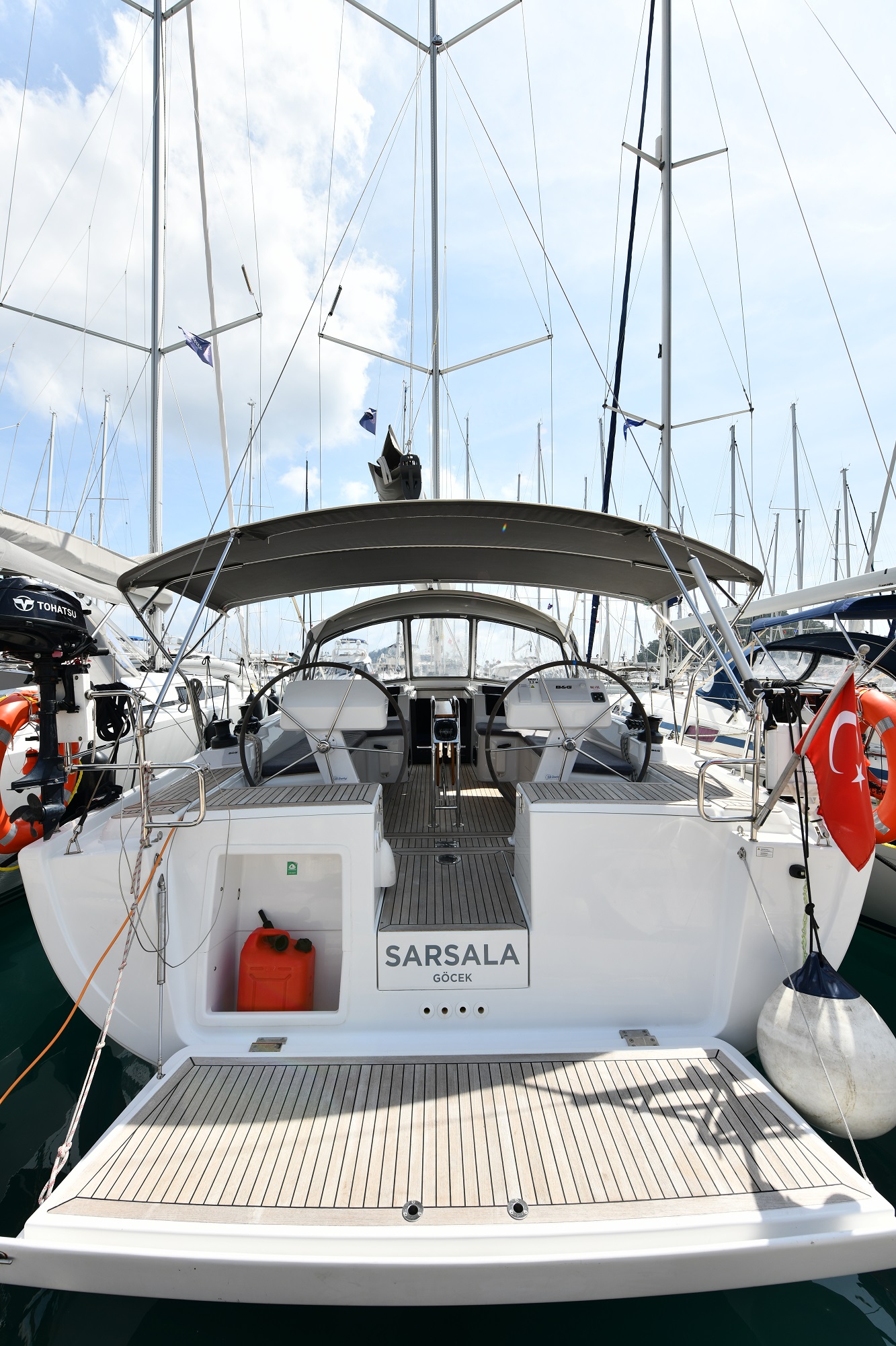 Hanse 458 — photo 3
