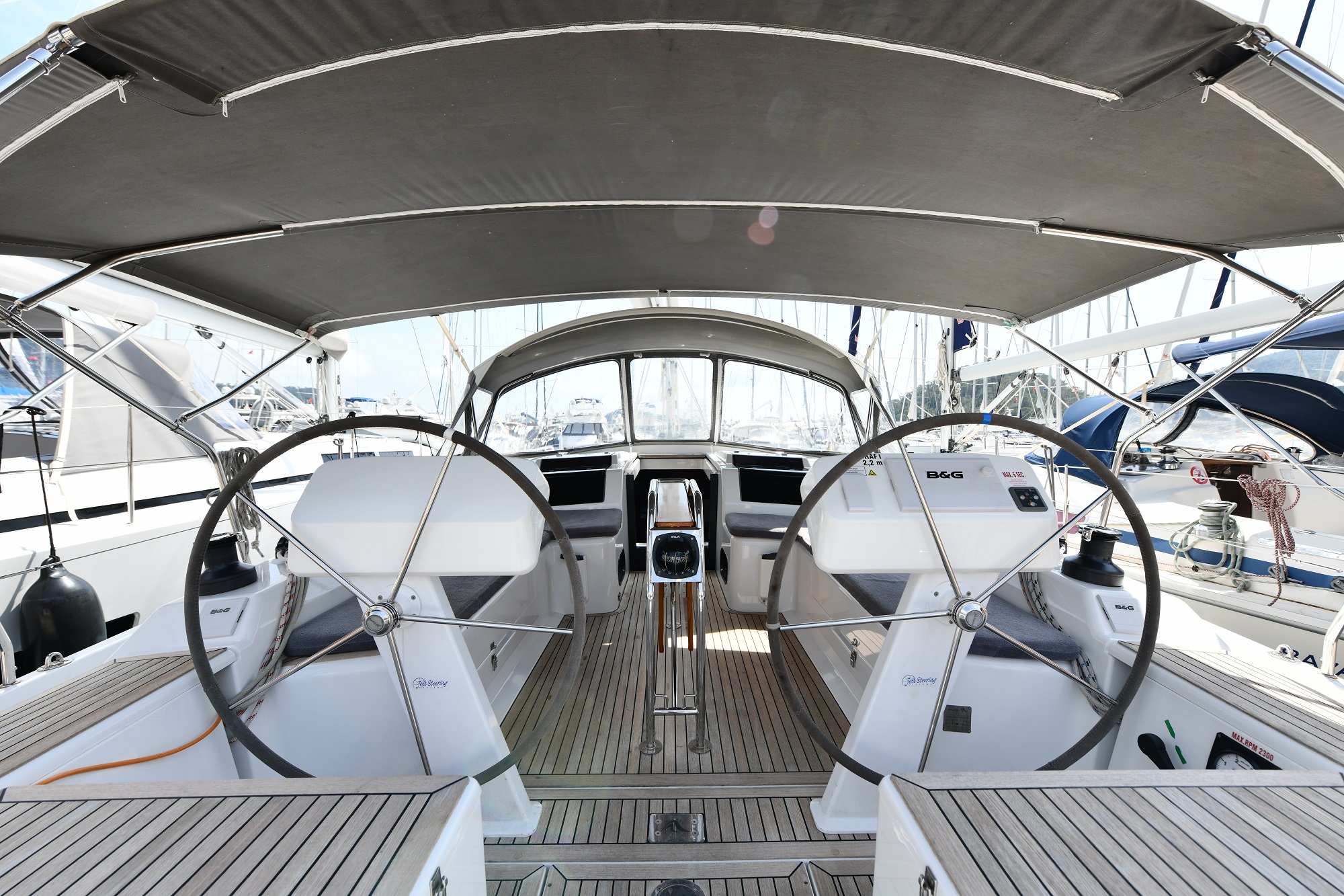 Hanse 458 — photo 1