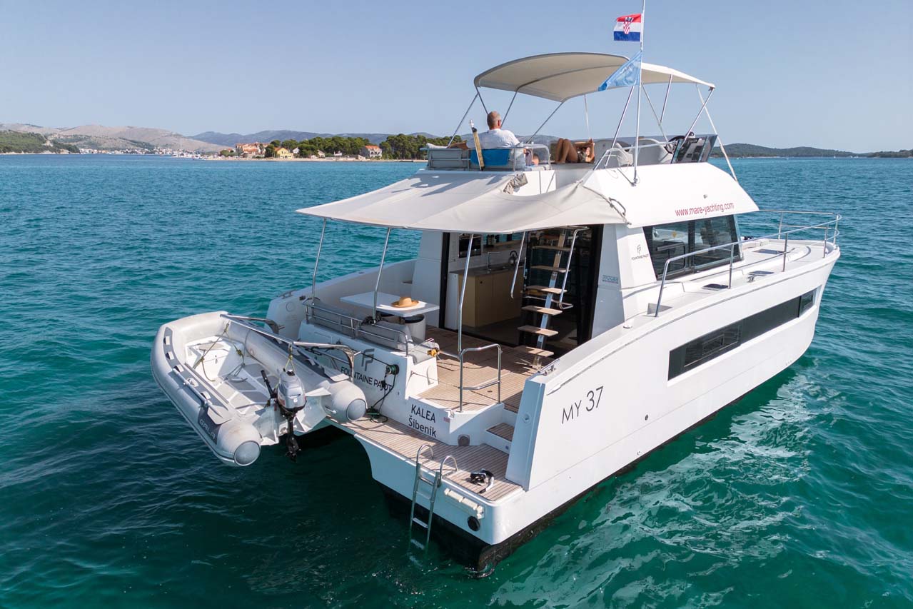 Fountaine Pajot MY 37 — photo 5