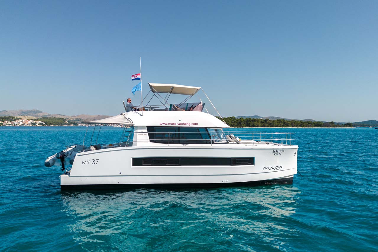 Fountaine Pajot MY 37 — photo 17