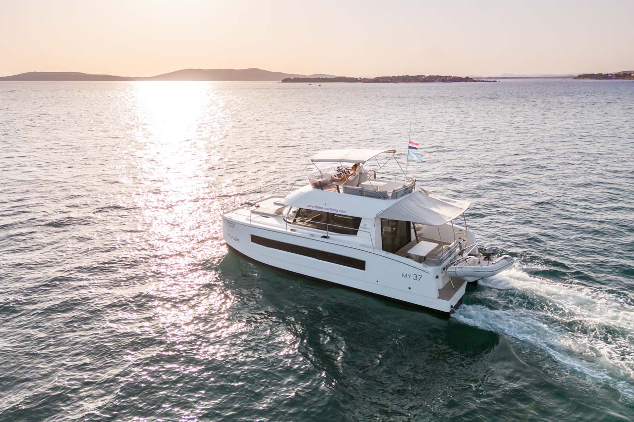 Fountaine Pajot MY 37 — photo 18
