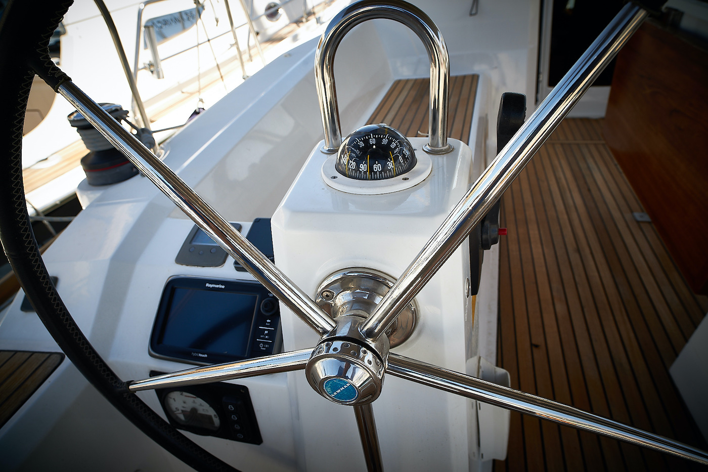 Oceanis 38 - 3 cab. — photo 4