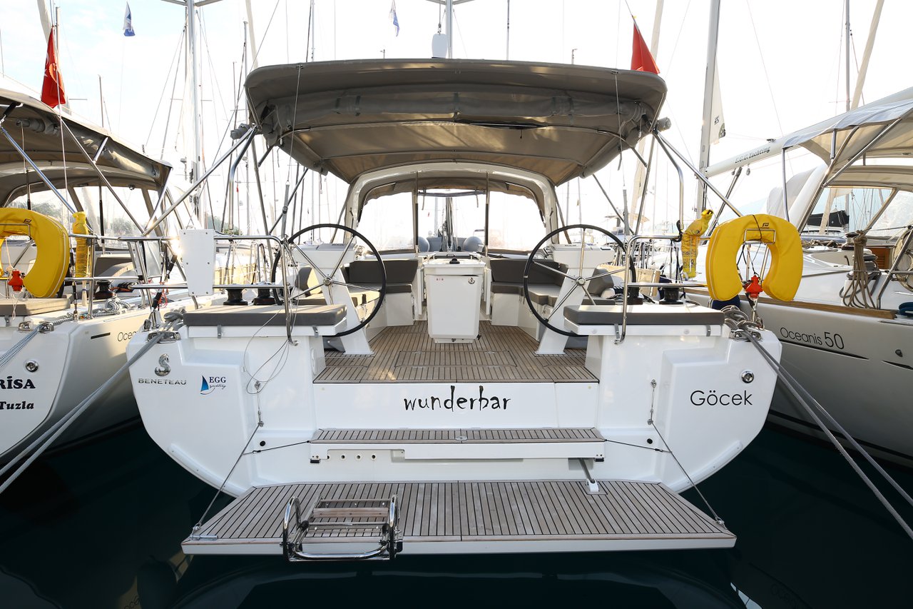 Oceanis 46.1 - 3 cab. — photo 3