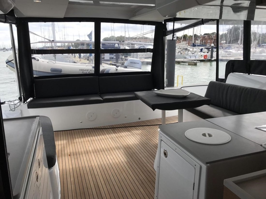 Lagoon 46 - 4 + 2 cab. — photo 12
