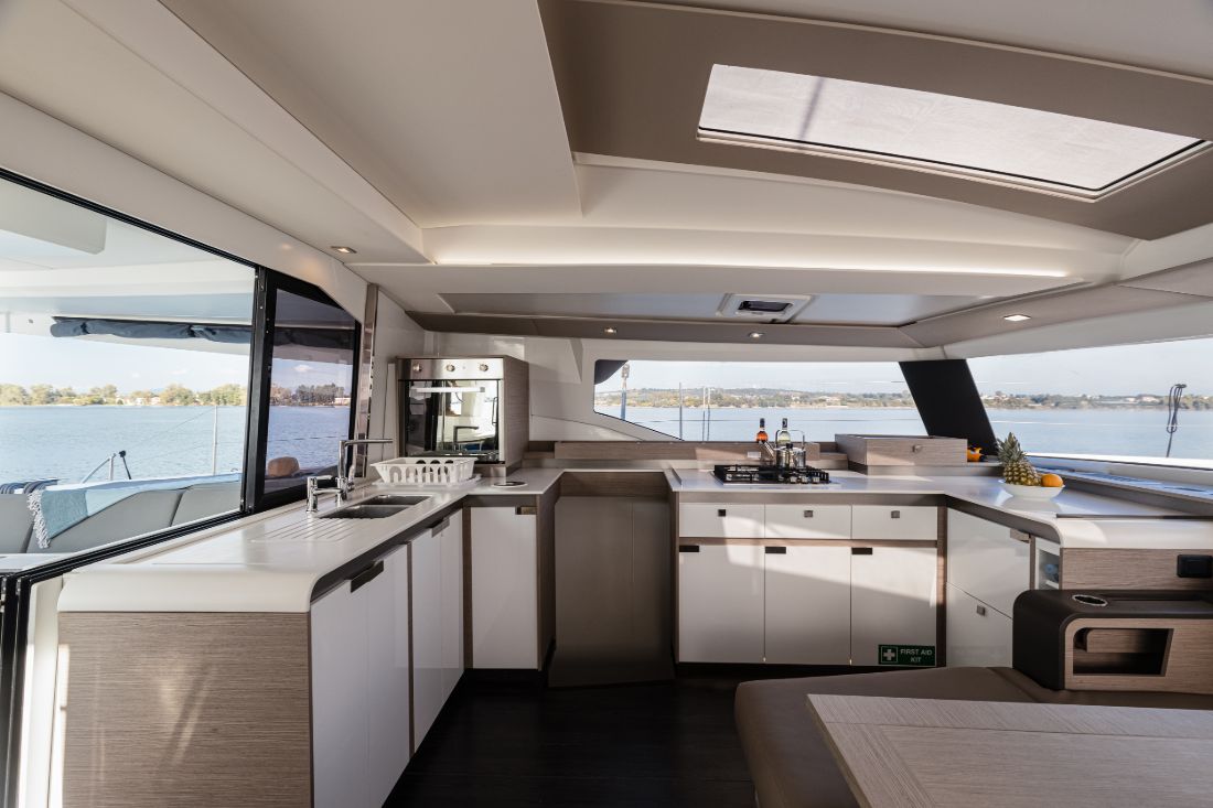 Fountaine Pajot Elba 45 - 4 + 2 cab. — photo 12