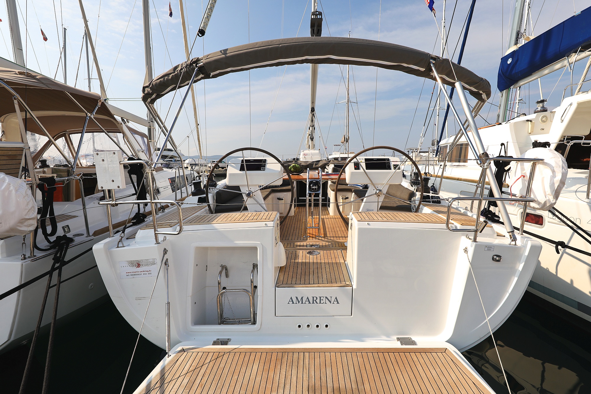 Hanse 458 - 3 cab. — photo 1