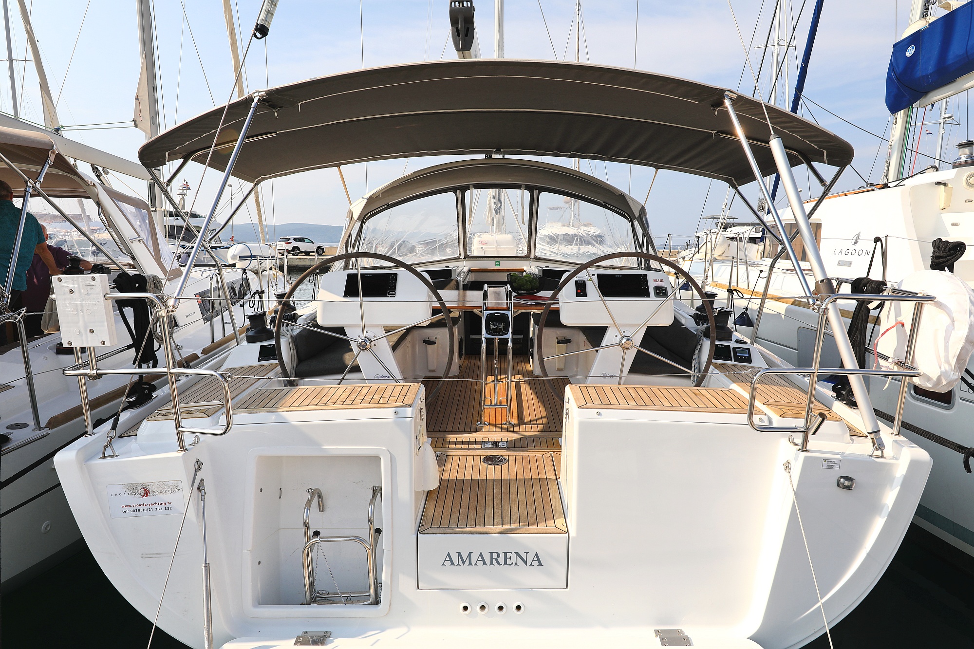 Hanse 458 - 3 cab. — photo 3