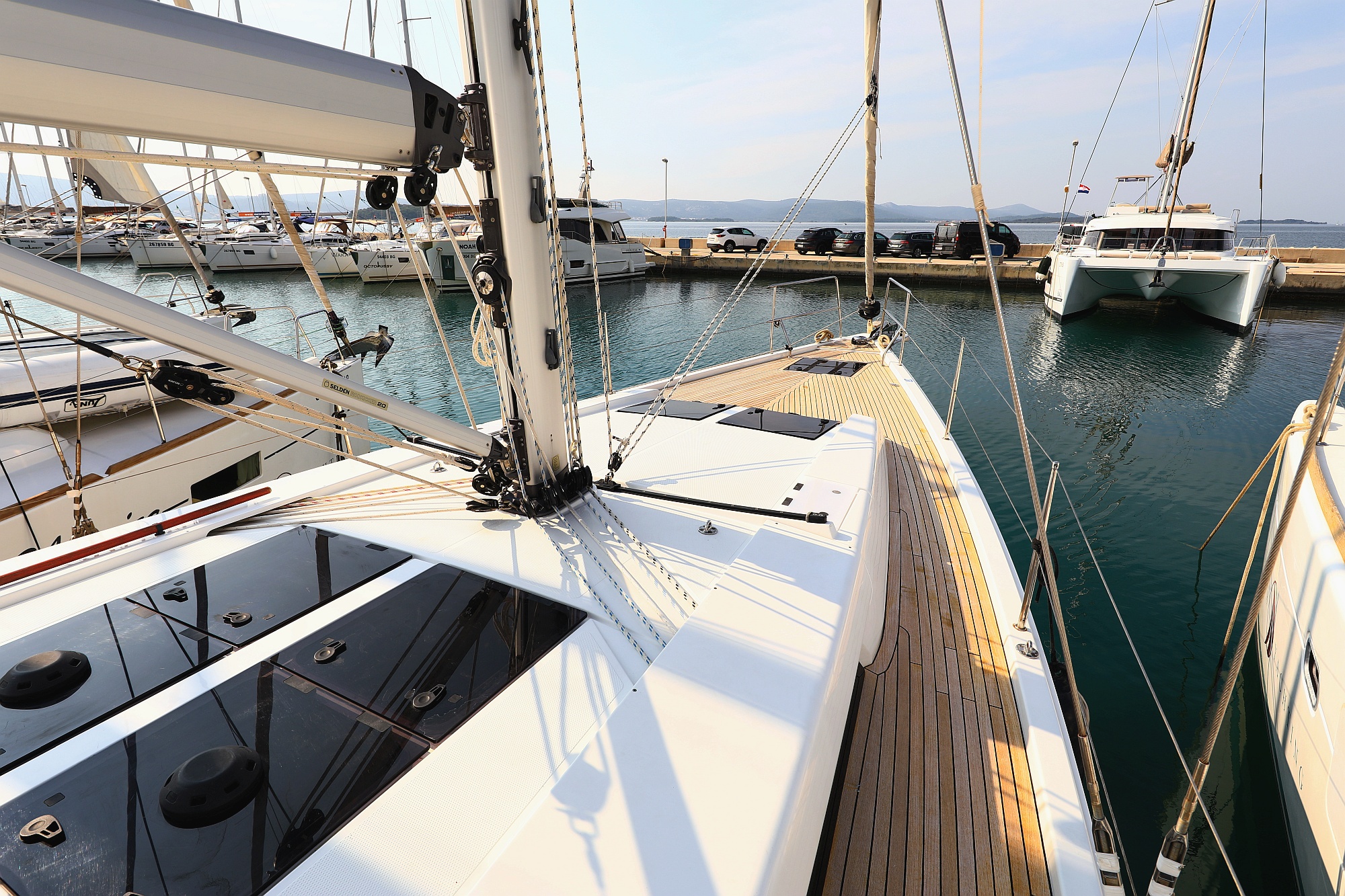 Hanse 458 - 3 cab. — photo 4
