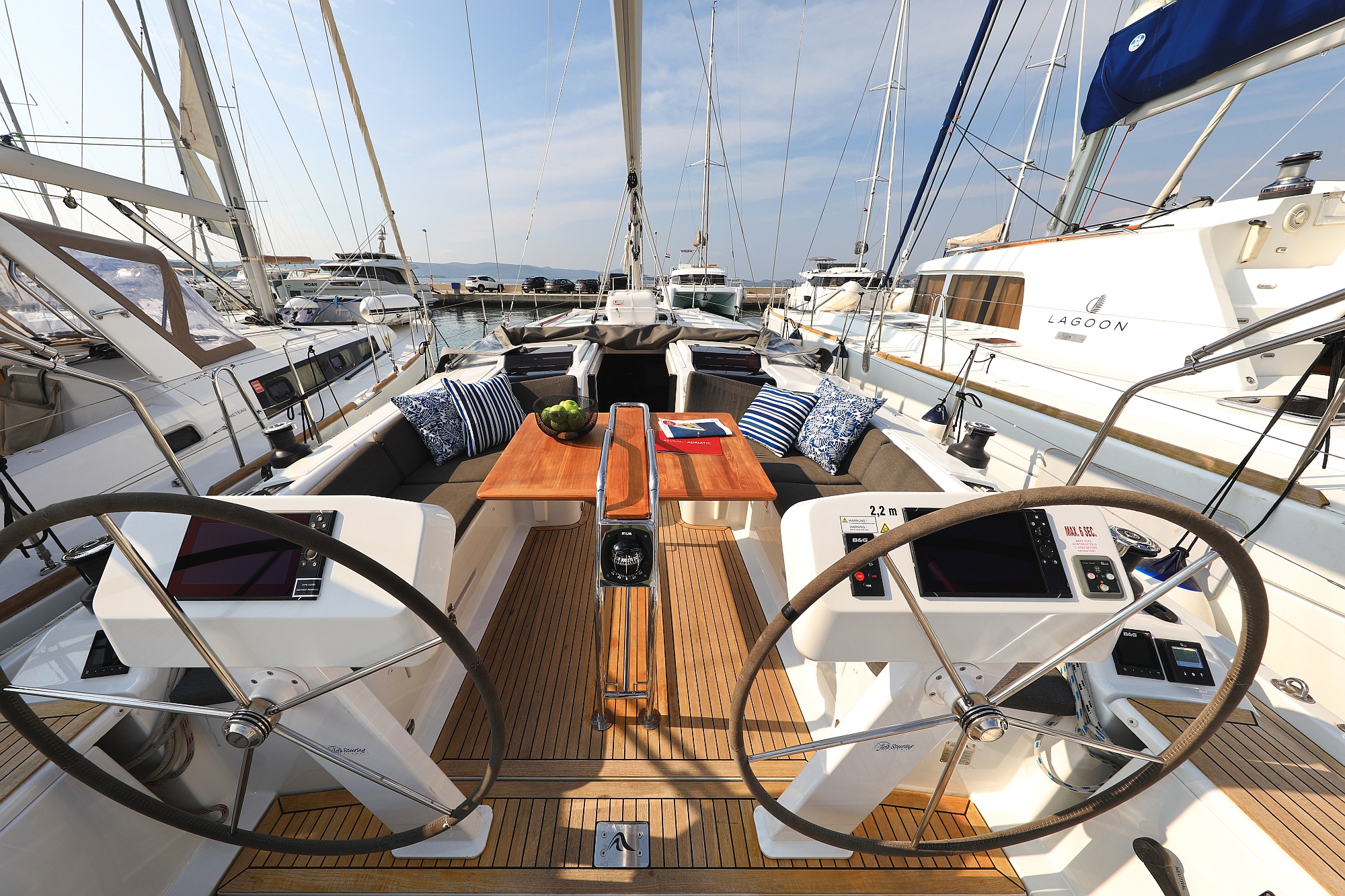 Hanse 458 - 3 cab. — photo 5