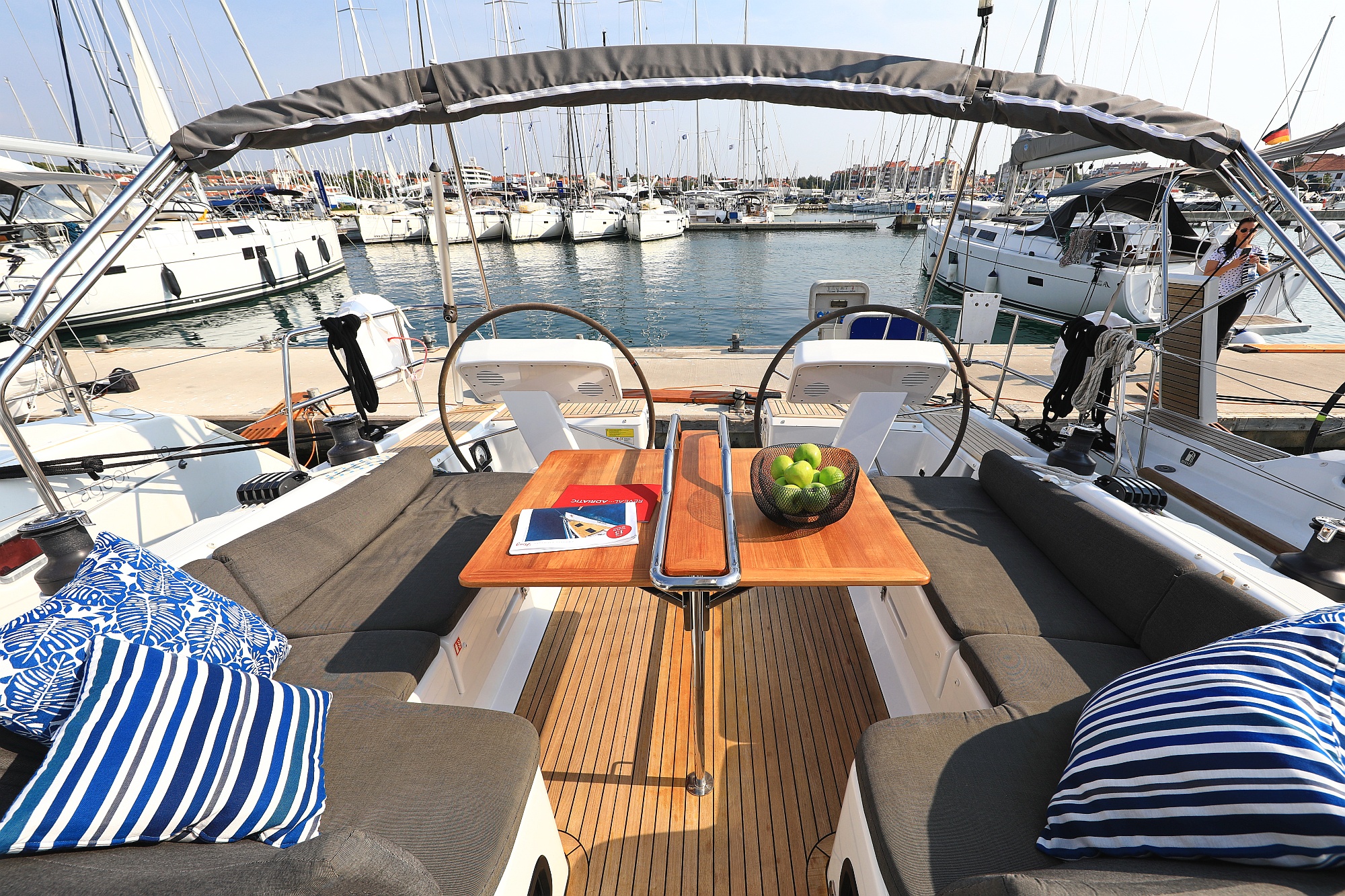 Hanse 458 - 3 cab. — photo 6
