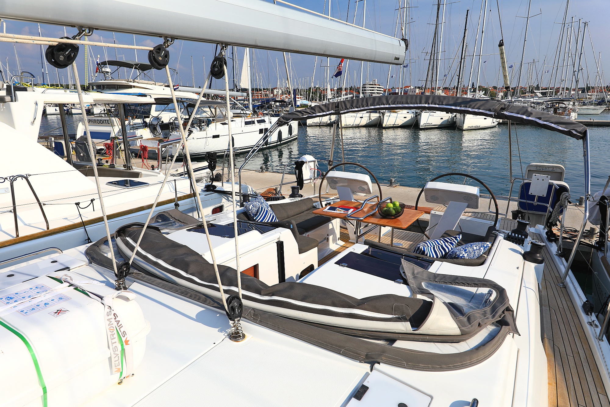 Hanse 458 - 3 cab. — photo 7
