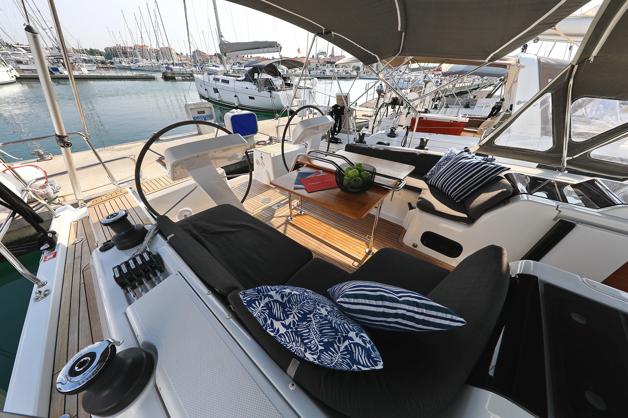 Hanse 458 - 3 cab. — photo 8