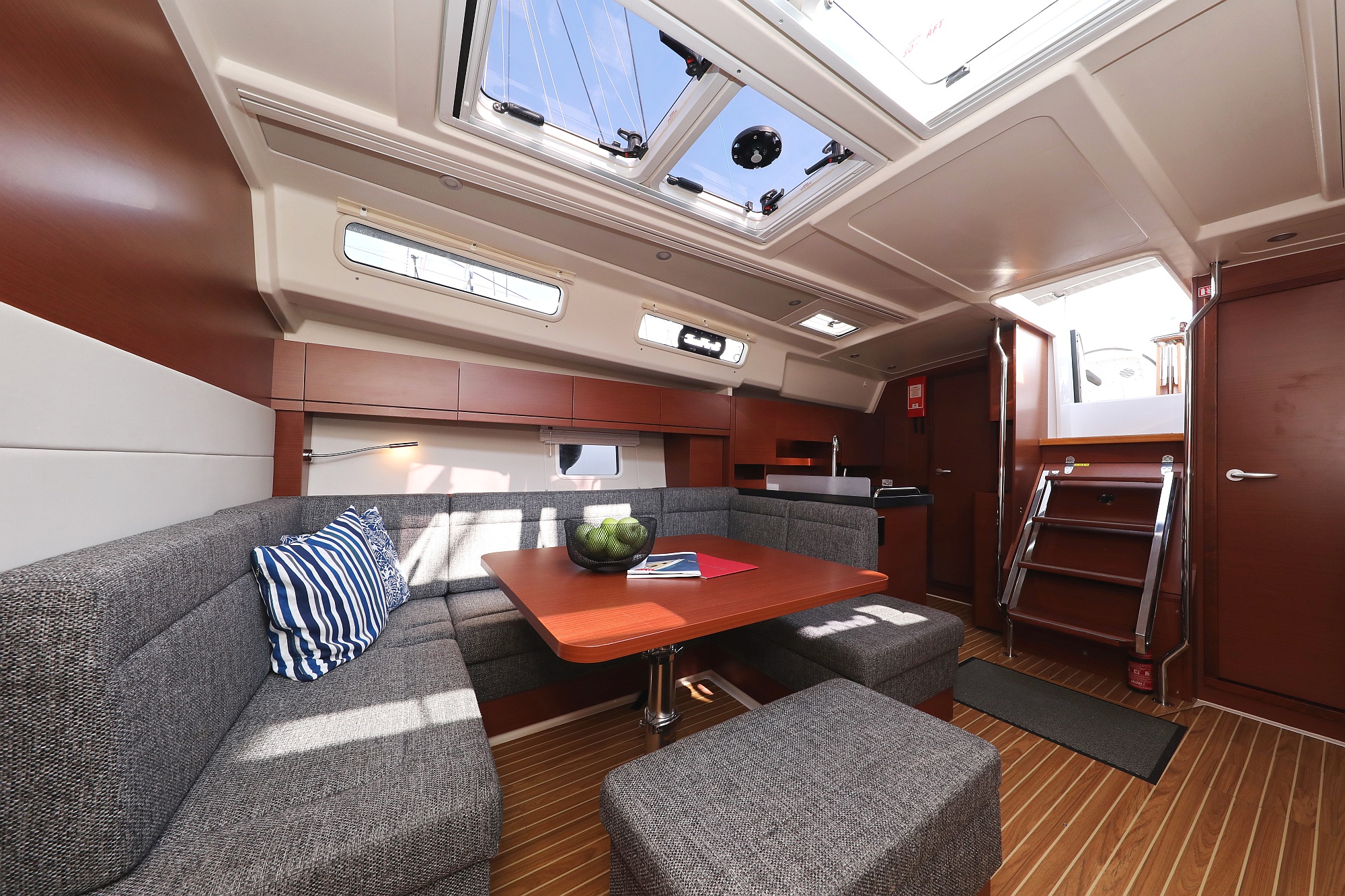 Hanse 458 - 3 cab. — photo 10