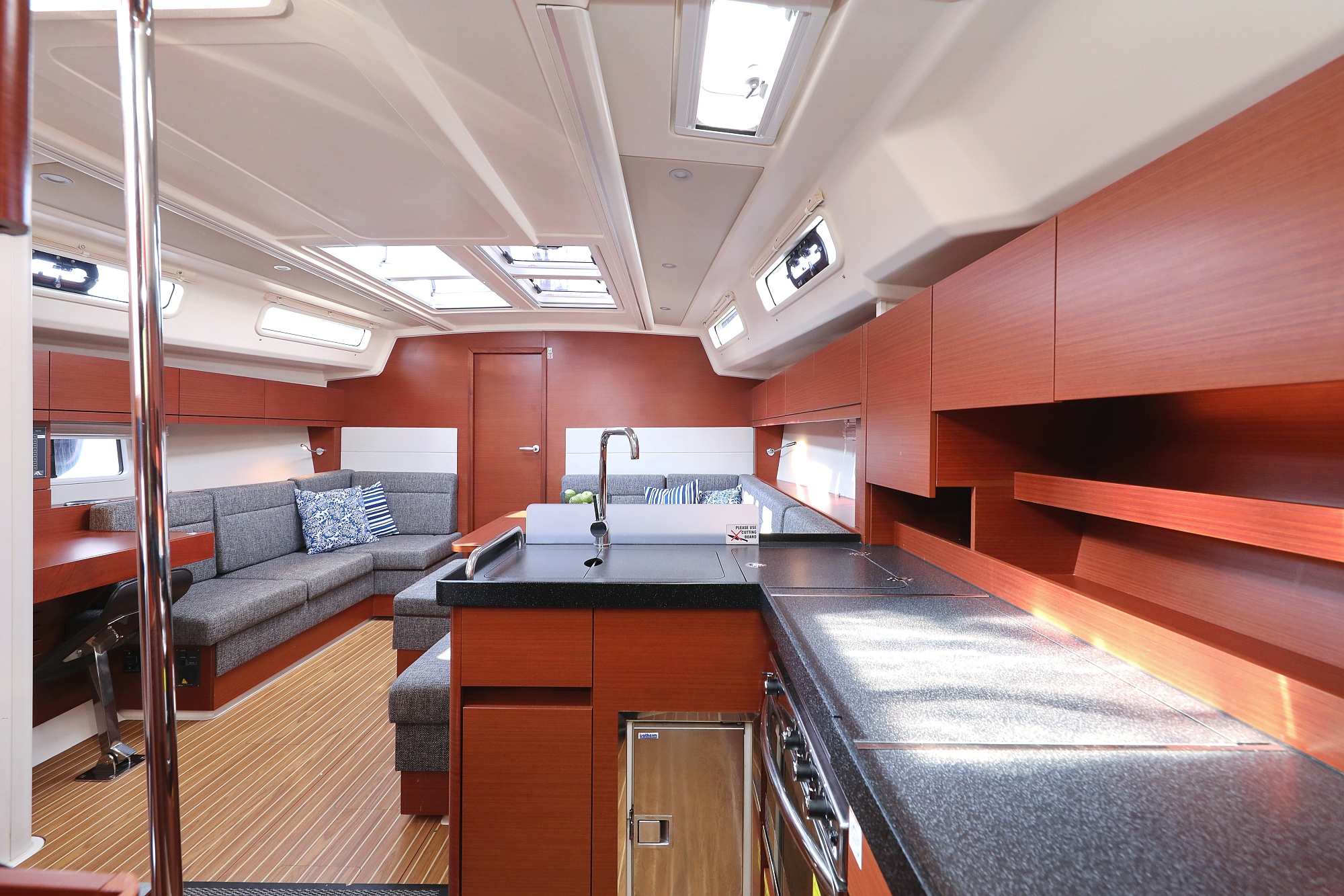 Hanse 458 - 3 cab. — photo 11