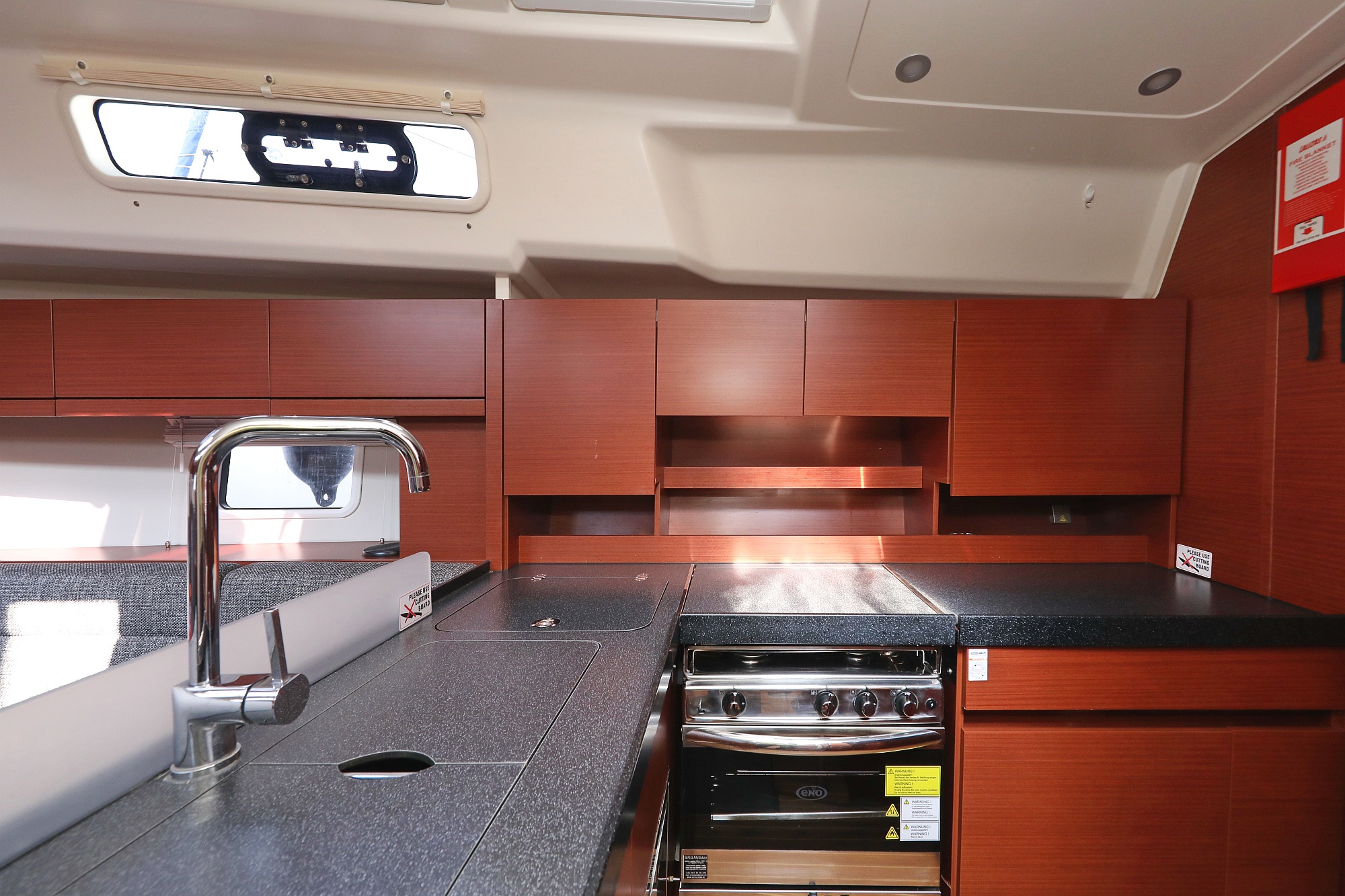 Hanse 458 - 3 cab. — photo 12