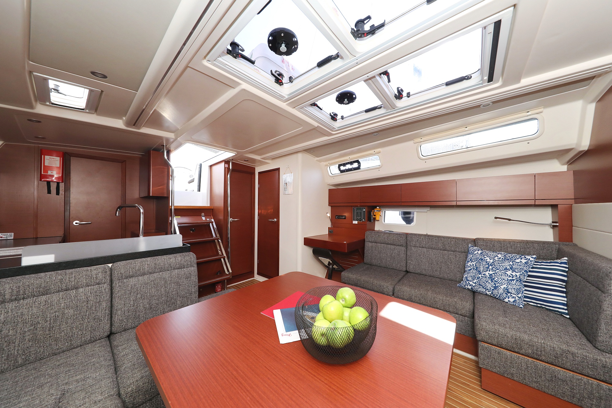 Hanse 458 - 3 cab. — photo 13