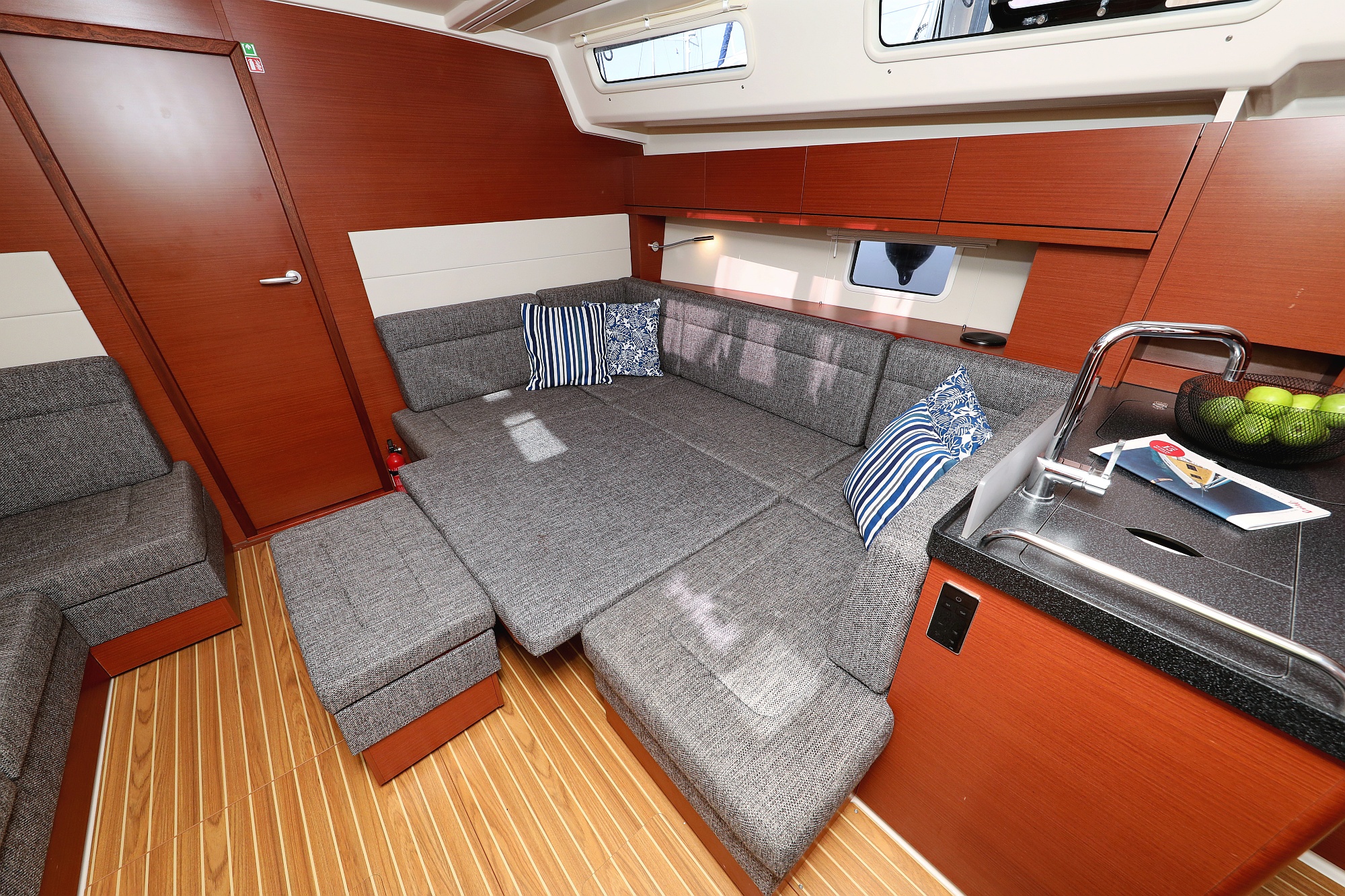 Hanse 458 - 3 cab. — photo 14