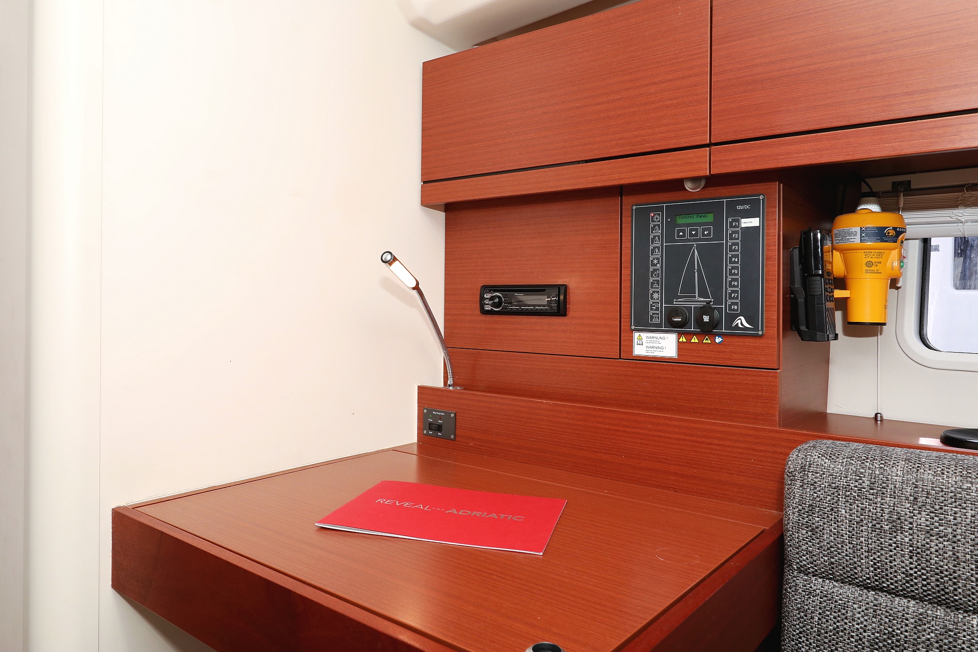 Hanse 458 - 3 cab. — photo 15