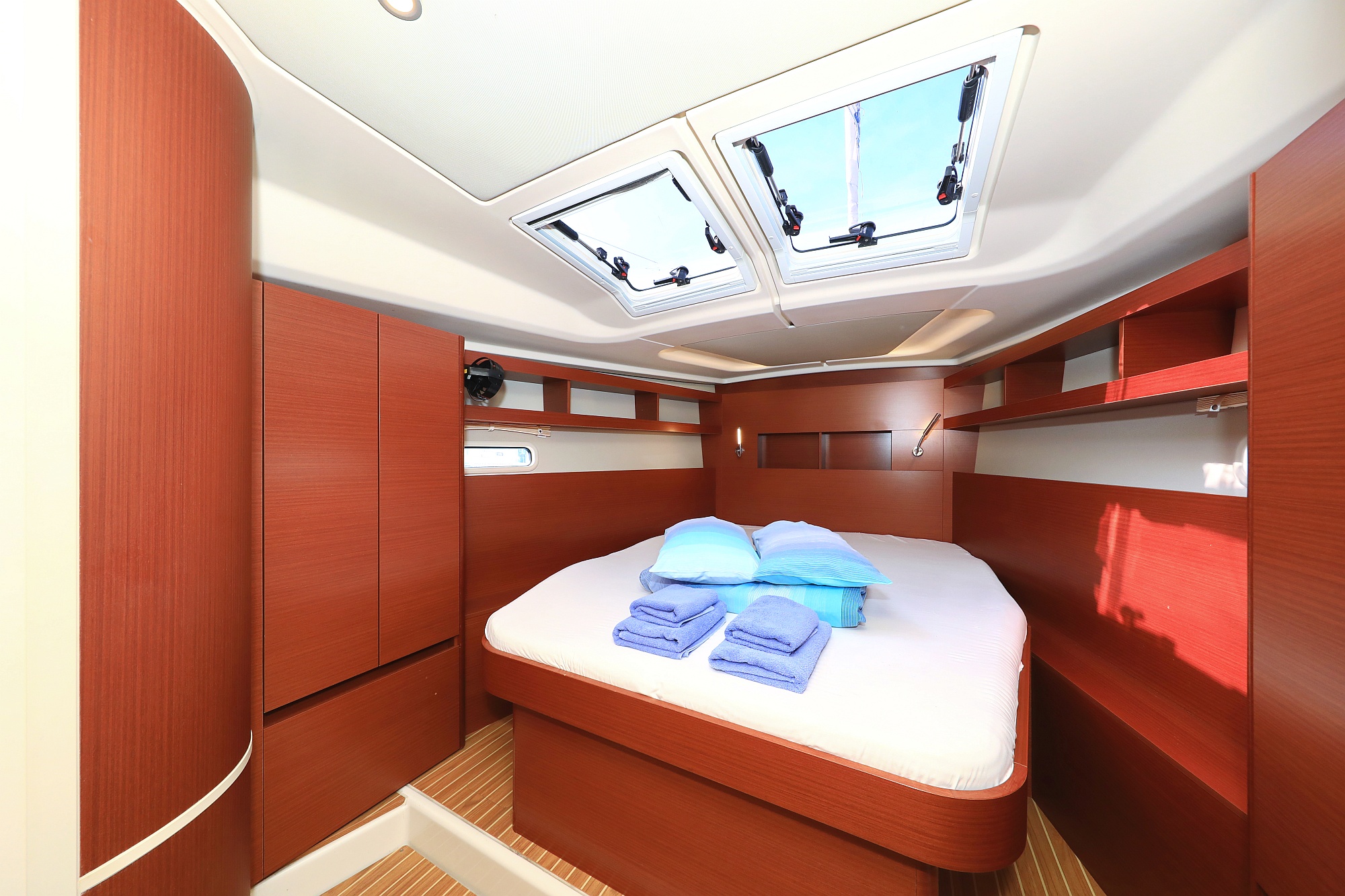 Hanse 458 - 3 cab. — photo 16