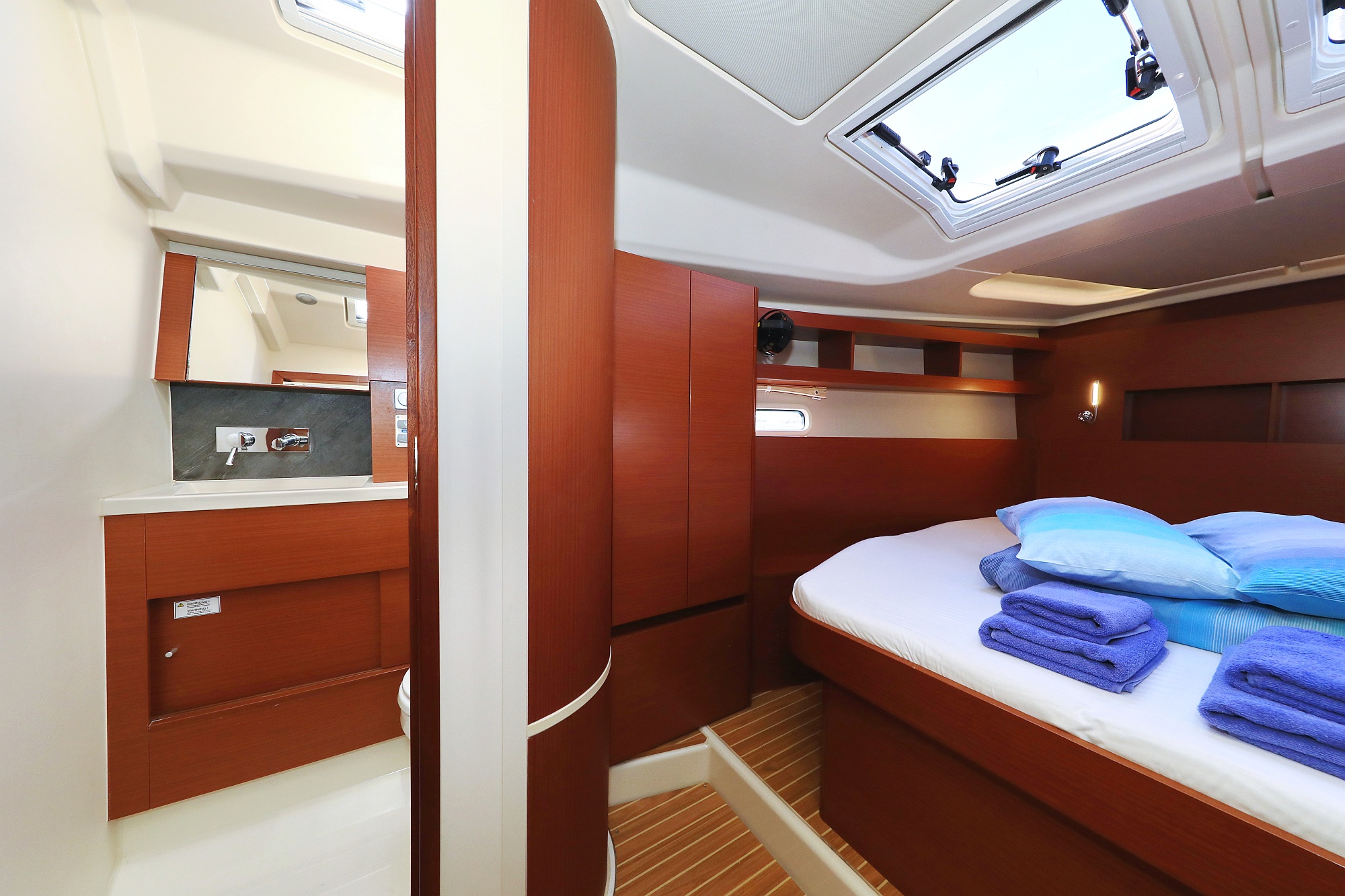 Hanse 458 - 3 cab. — photo 17
