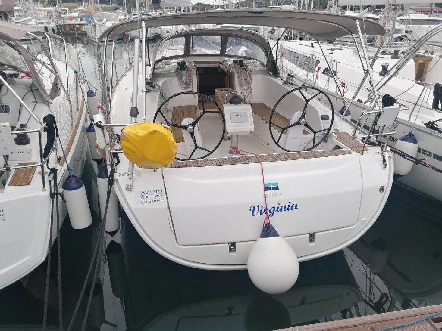 Bavaria Cruiser 41 - 3 cab. — photo 1