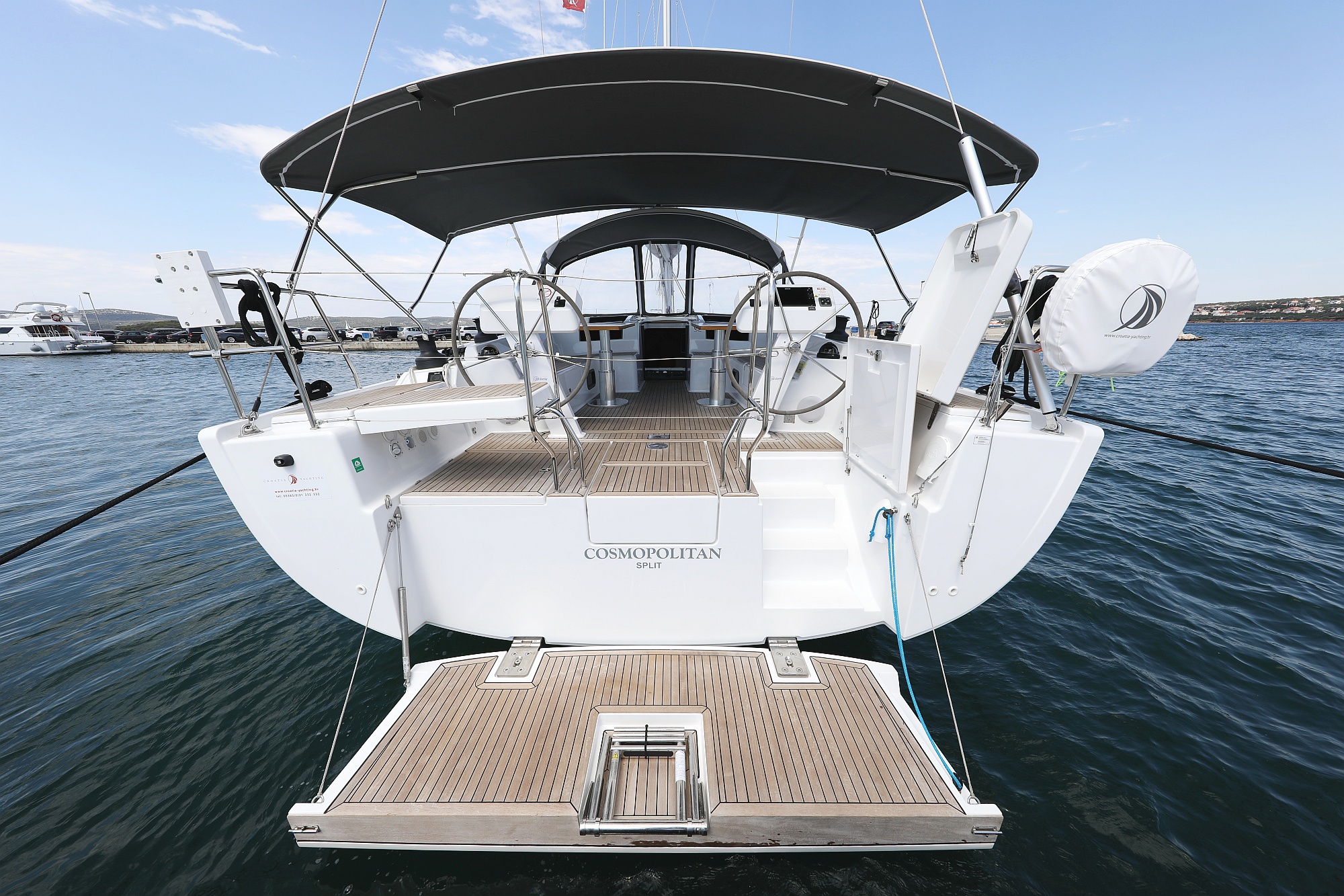Hanse 508 - 5 + 1 cab. — photo 1