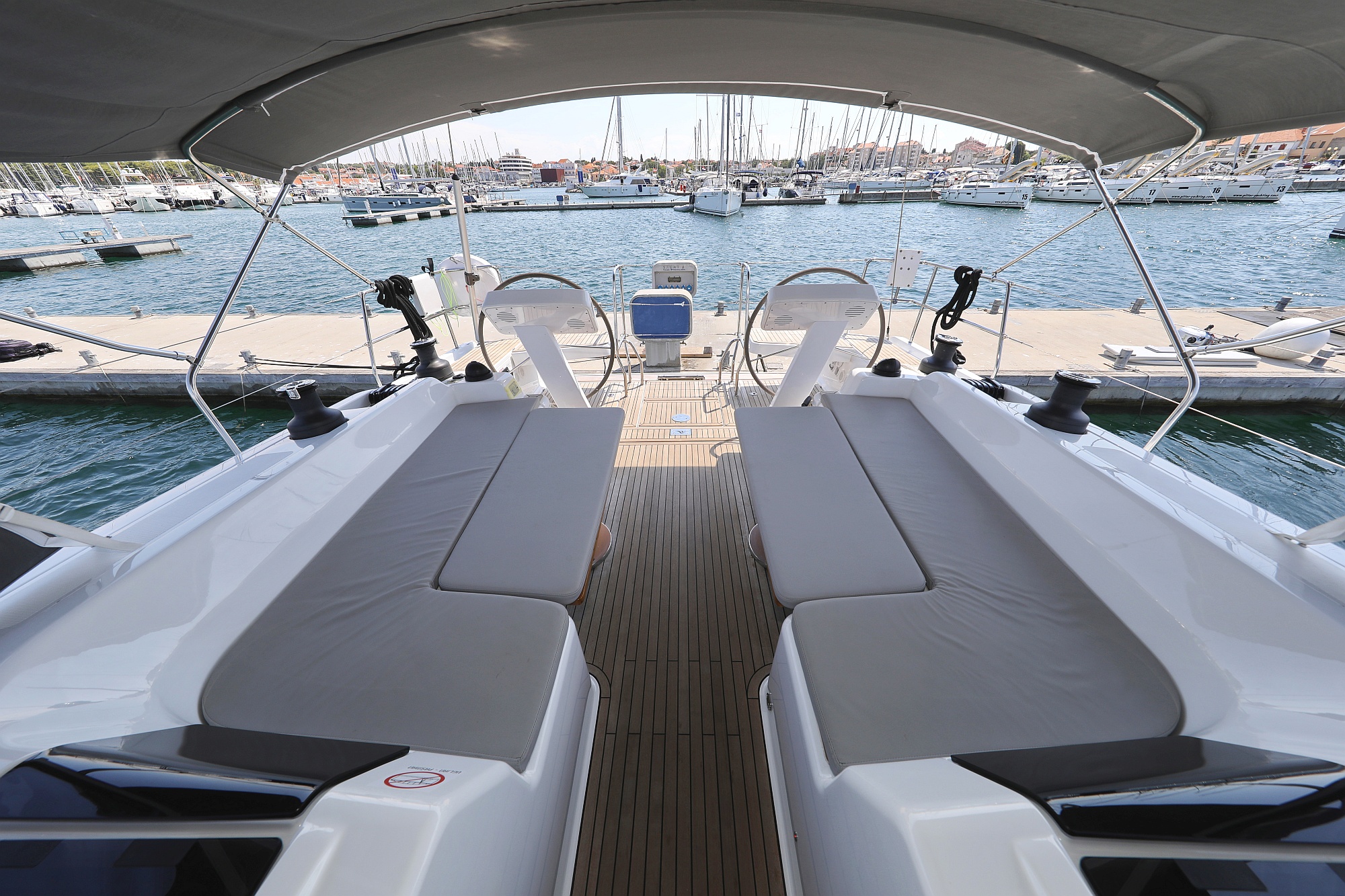 Hanse 508 - 5 + 1 cab. — photo 6