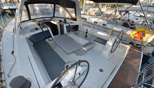 Oceanis 48 - 5 cab. — photo 5