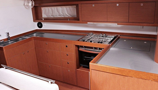 Oceanis 48 - 5 cab. — photo 6