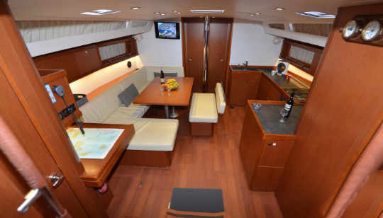 Oceanis 48 - 5 cab. — photo 8
