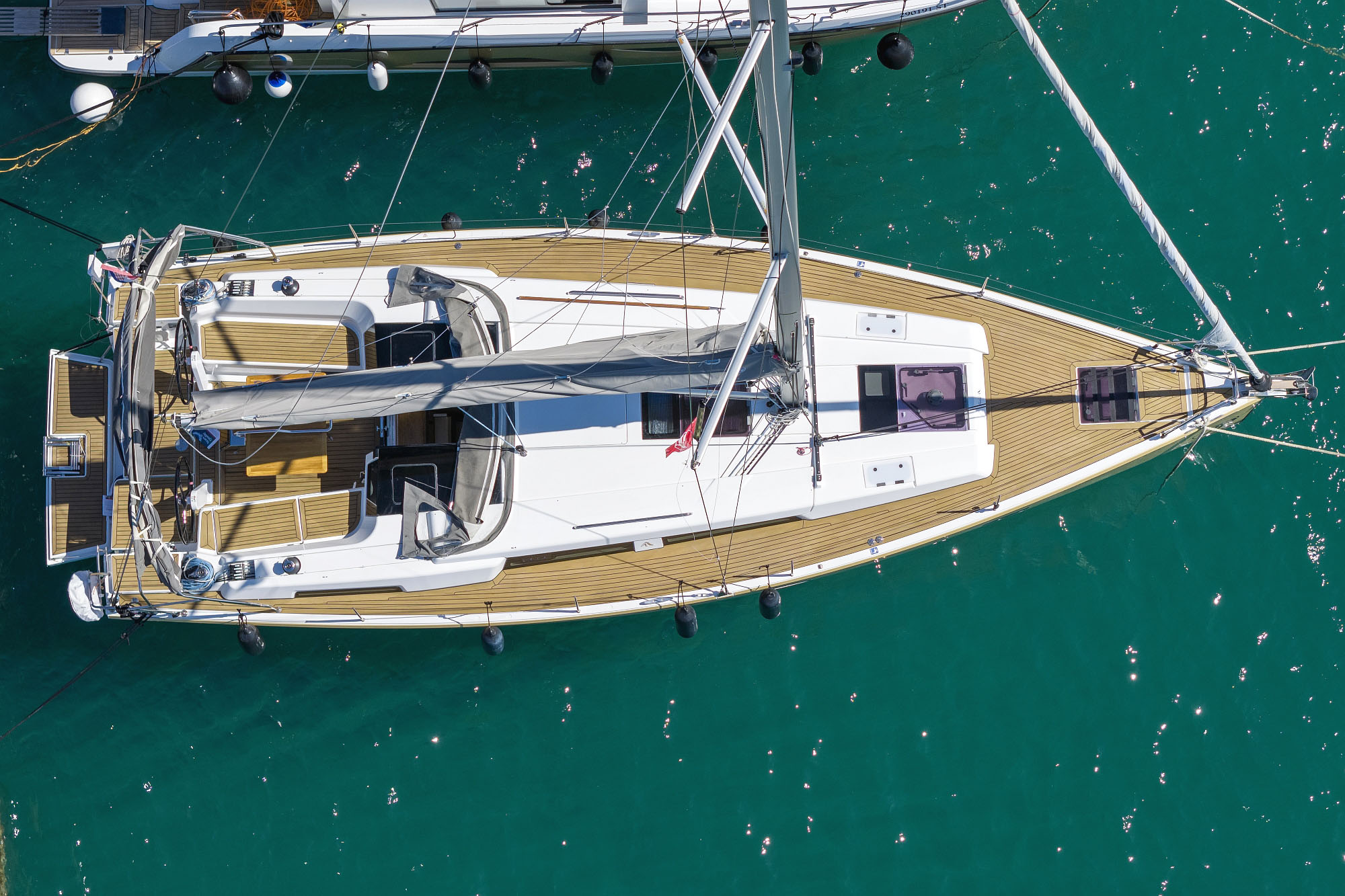 Hanse 418 - 3 cab. — photo 4