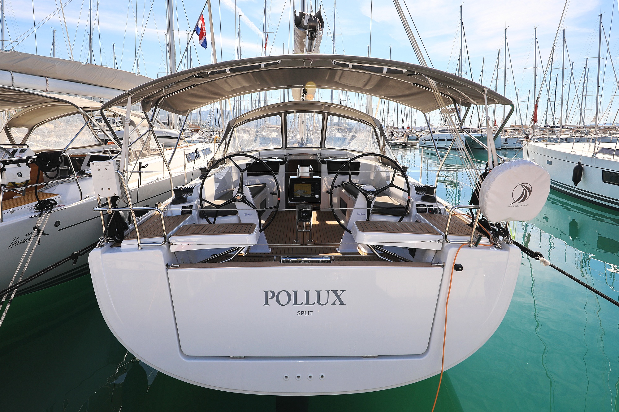 Hanse 418 - 3 cab. — photo 6