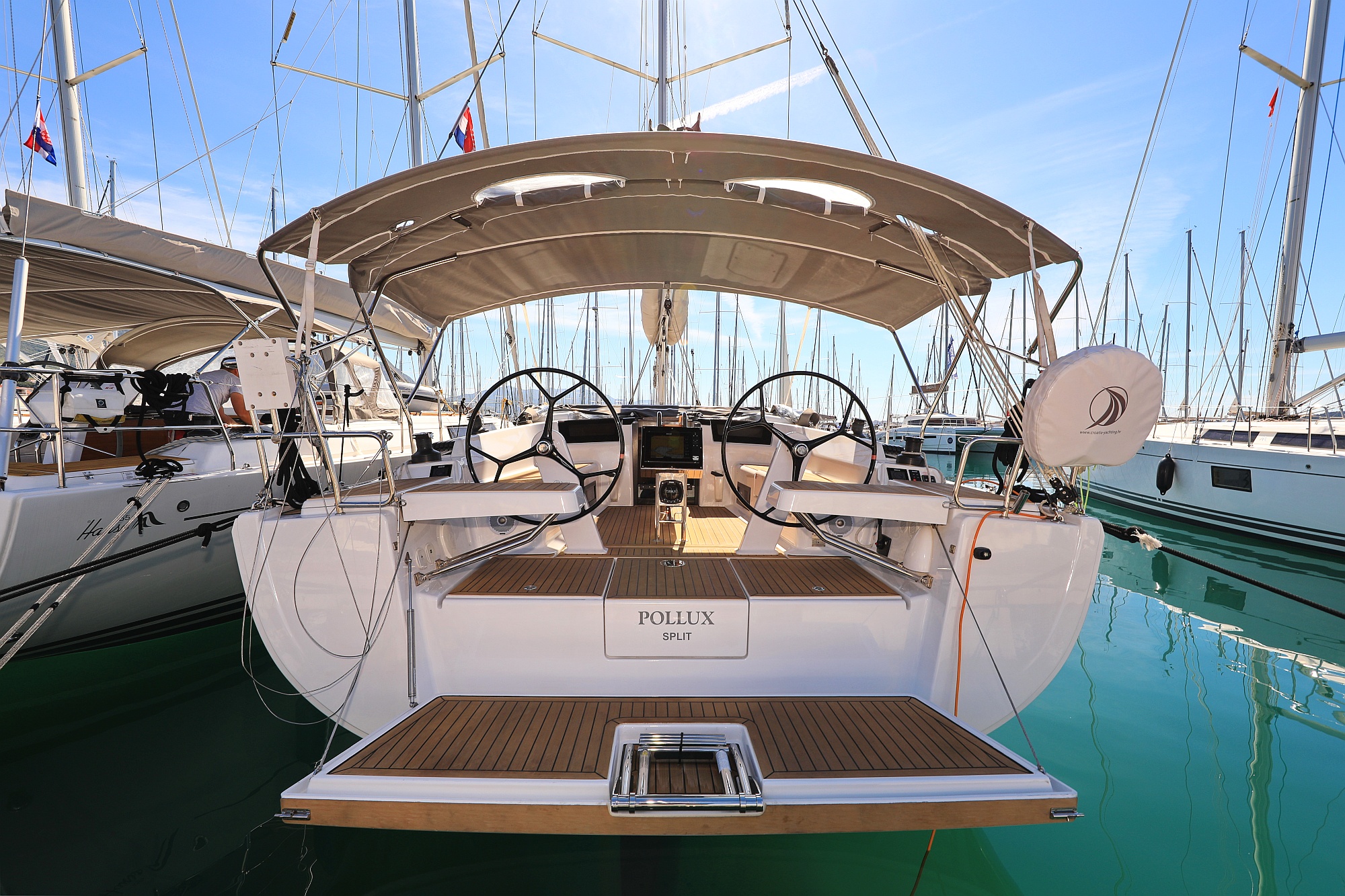 Hanse 418 - 3 cab. — photo 7