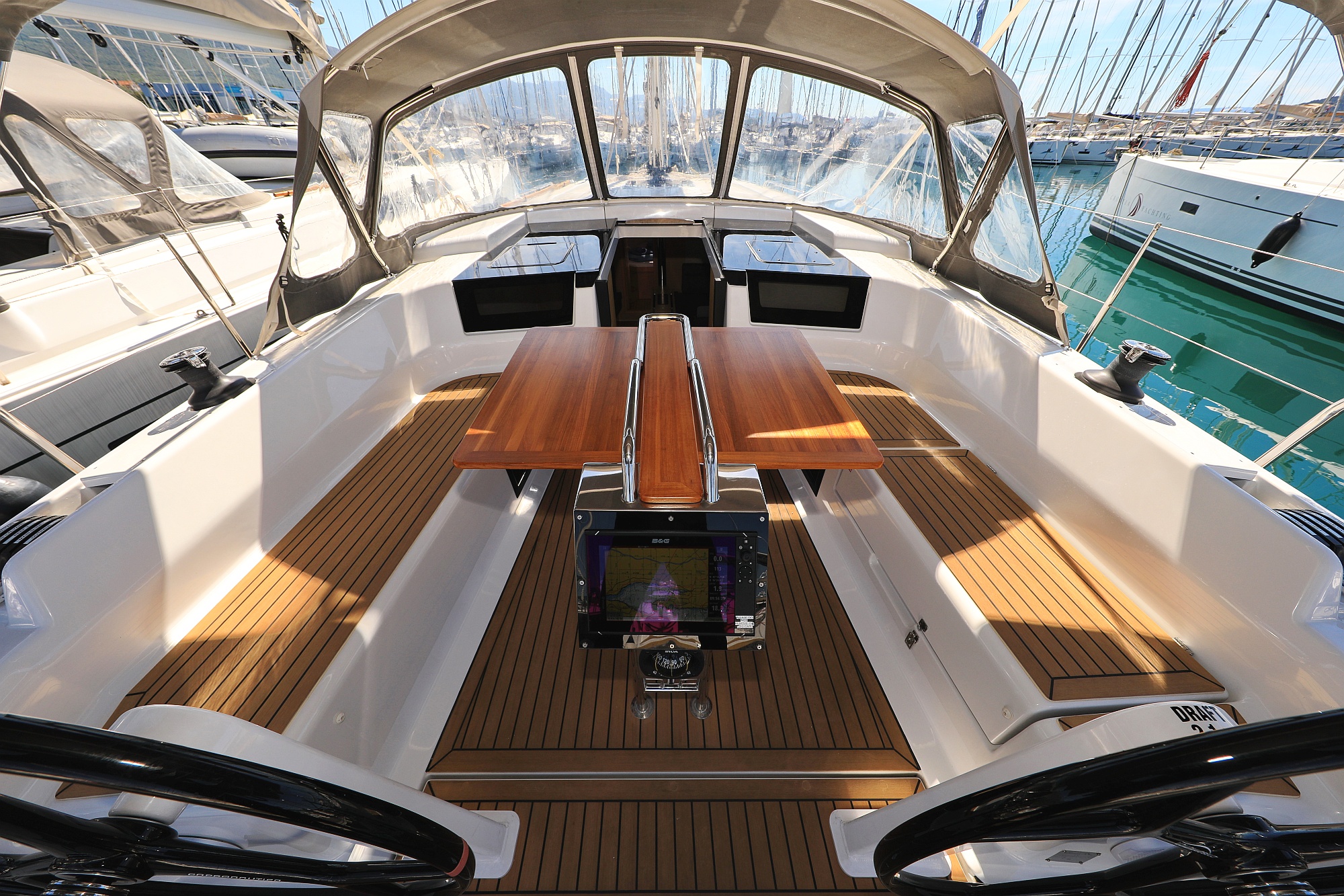 Hanse 418 - 3 cab. — photo 9