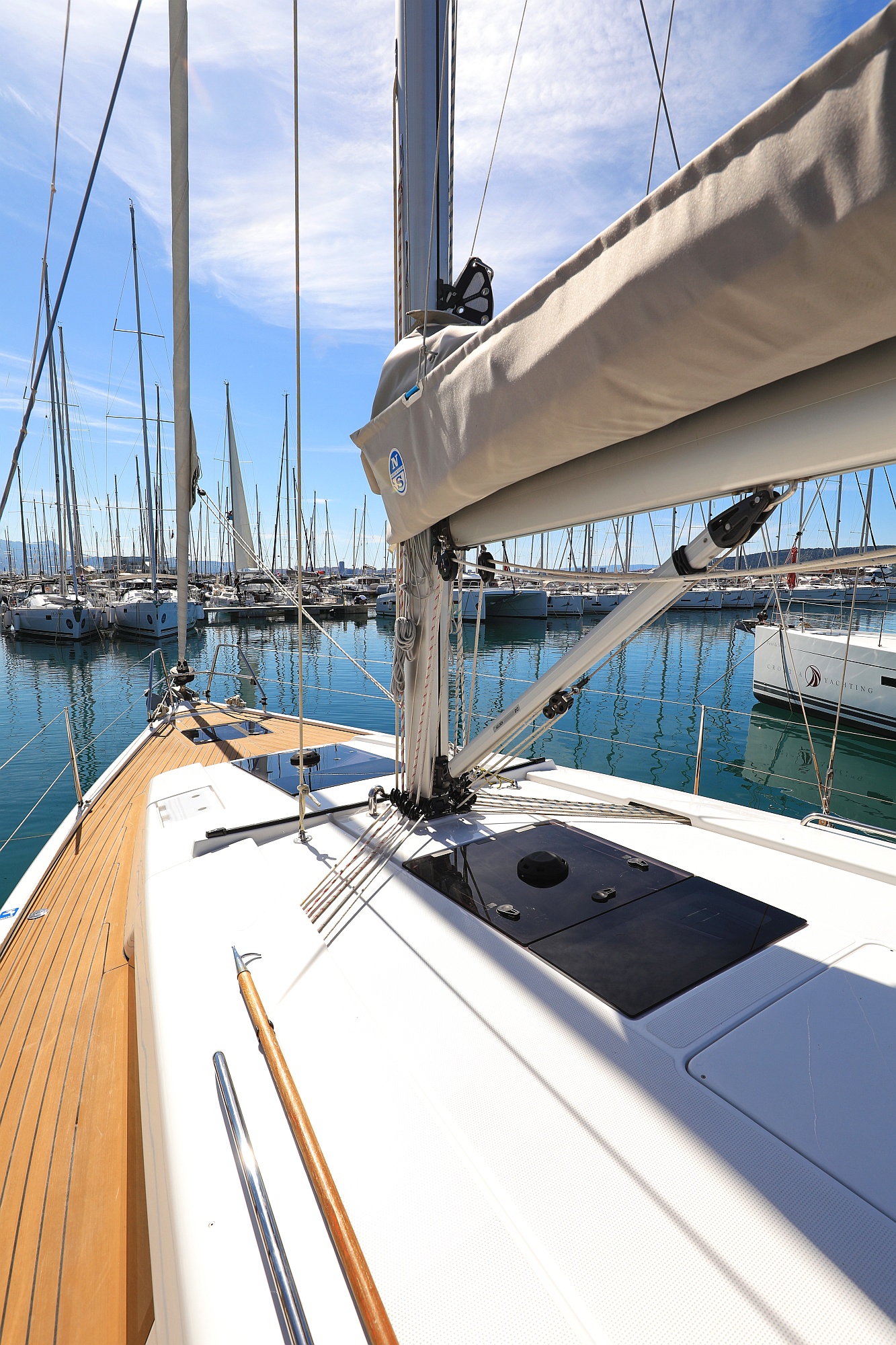 Hanse 418 - 3 cab. — photo 11