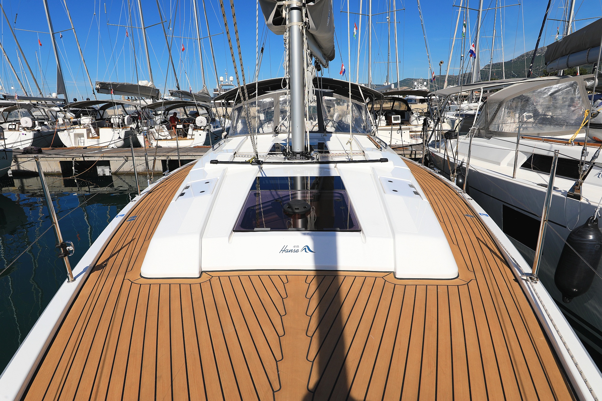 Hanse 418 - 3 cab. — photo 12