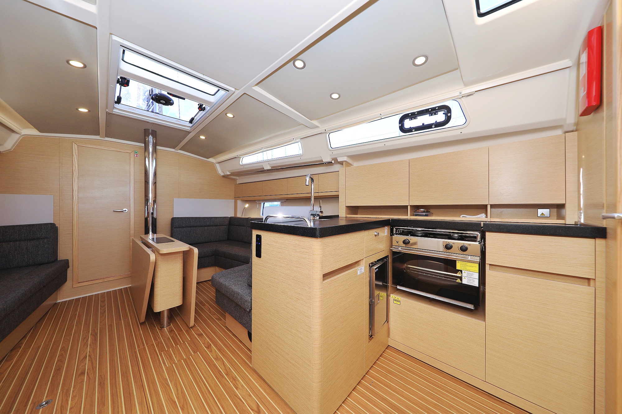 Hanse 418 - 3 cab. — photo 14
