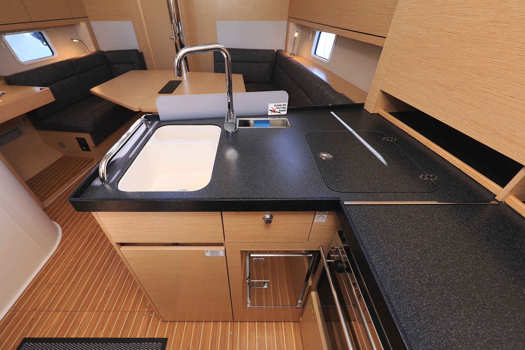 Hanse 418 - 3 cab. — photo 16