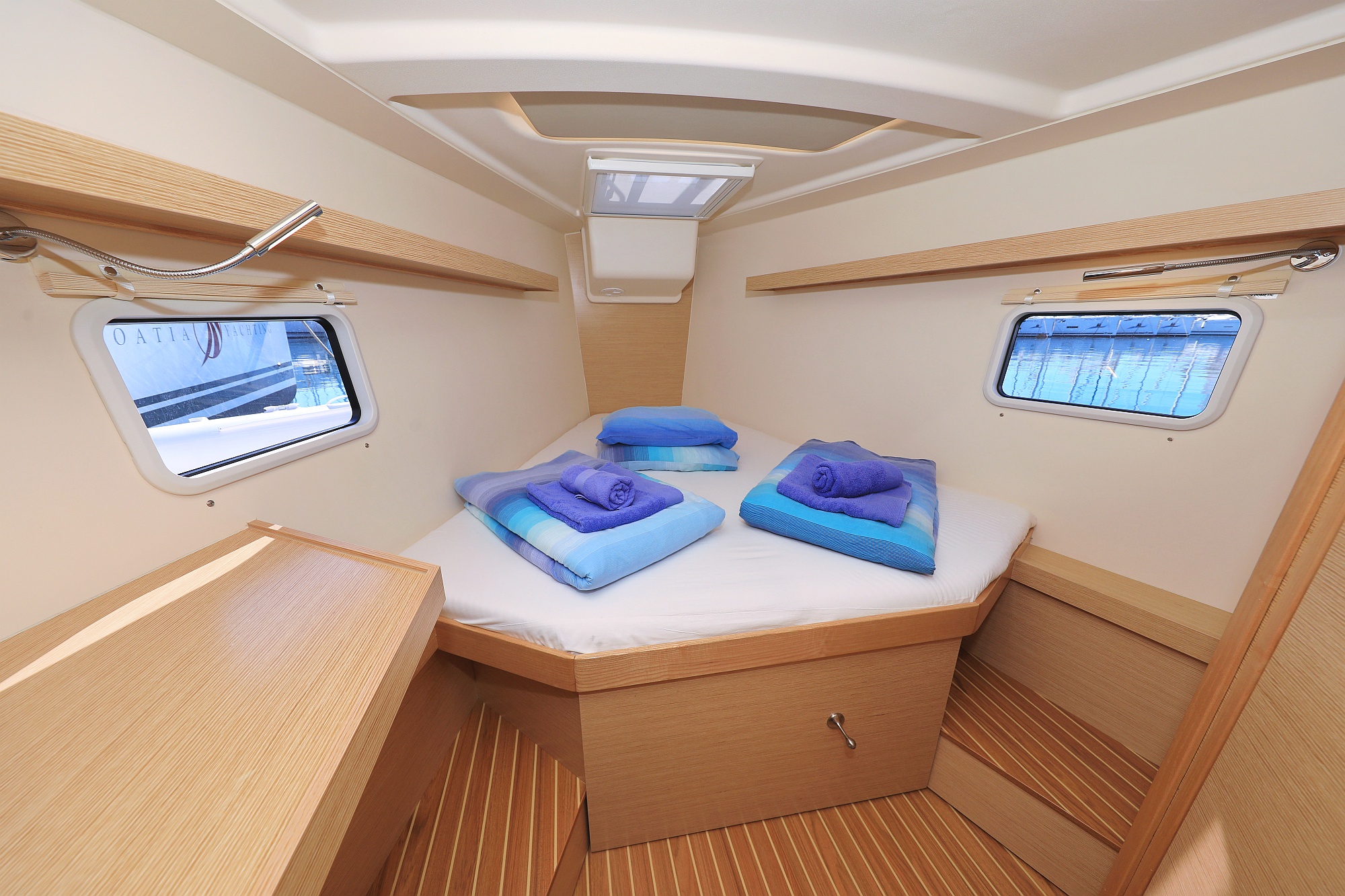 Hanse 418 - 3 cab. — photo 17