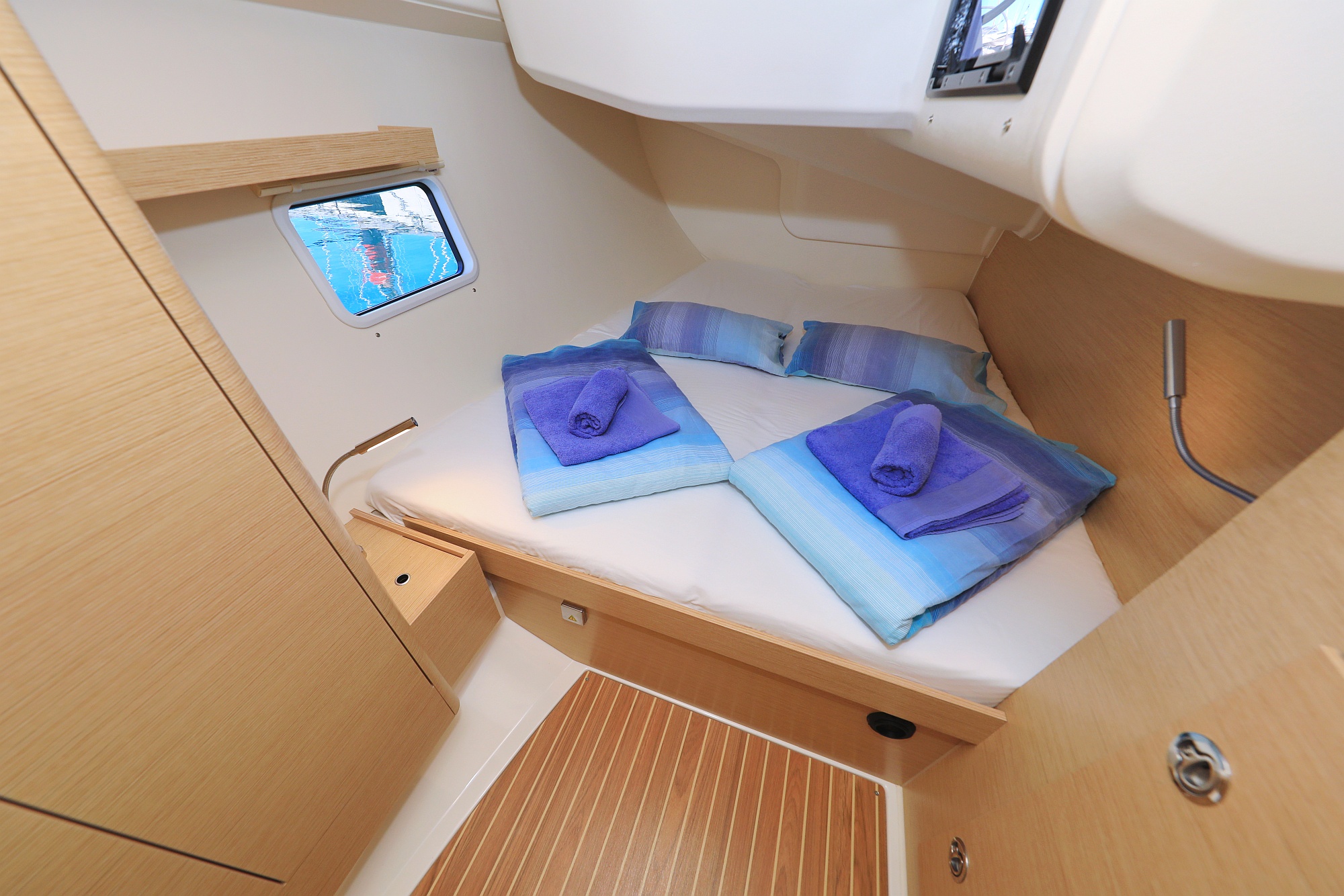 Hanse 418 - 3 cab. — photo 18