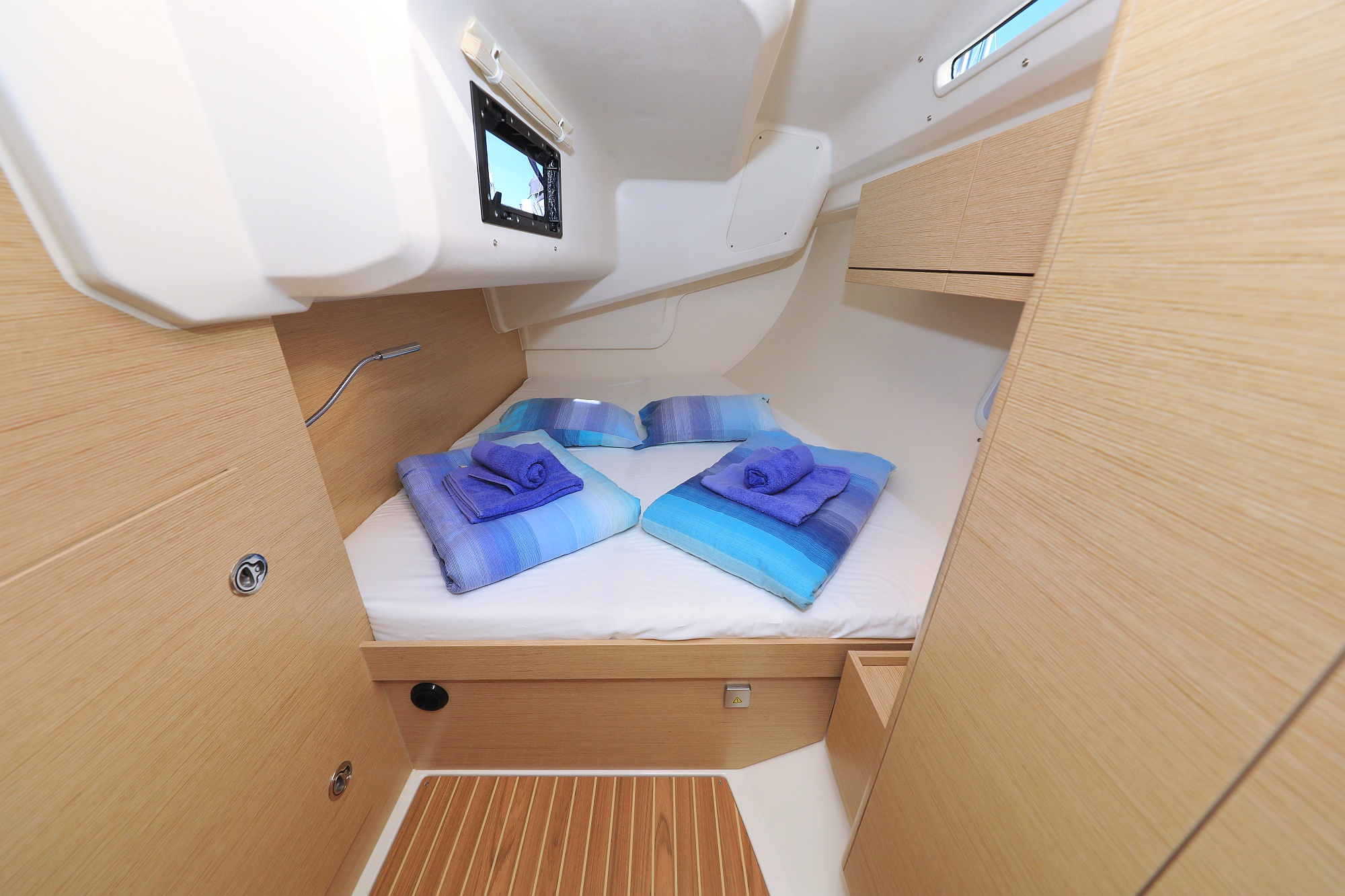 Hanse 418 - 3 cab. — photo 19