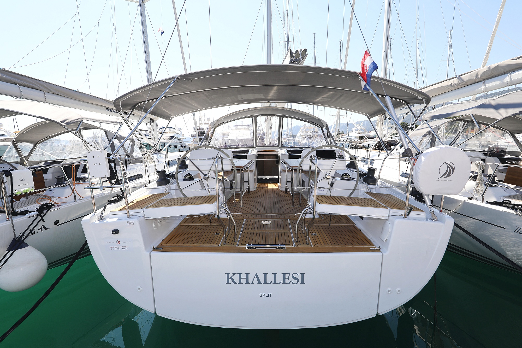 Hanse 508 - 5 + 1 cab. — photo 3