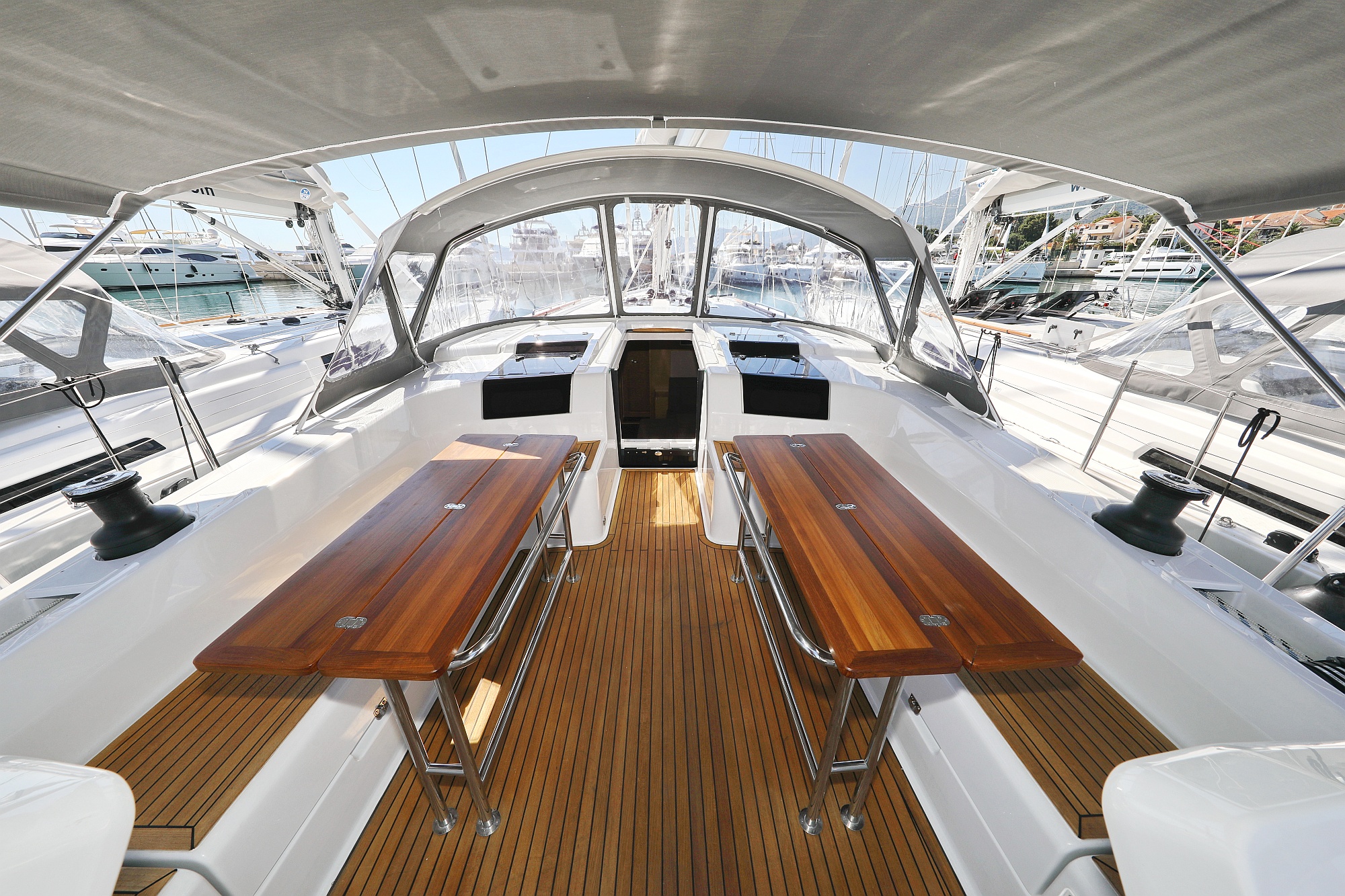 Hanse 508 - 5 + 1 cab. — photo 6